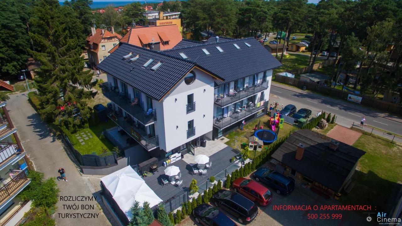 Apartamento La Perla Krynica Morska Exterior foto