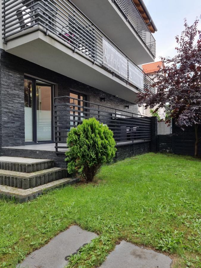 Apartamento La Perla Krynica Morska Exterior foto