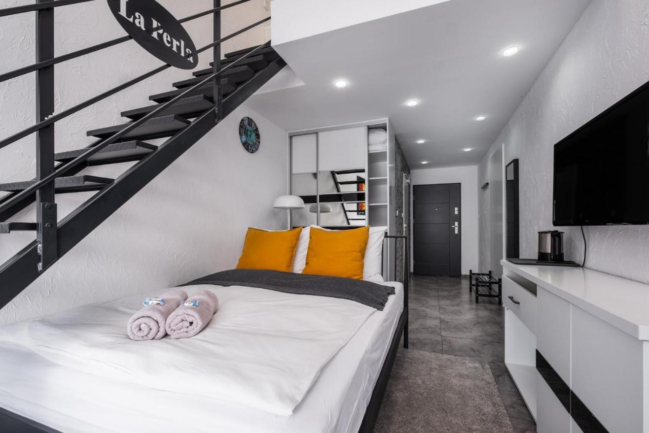 Apartamento La Perla Krynica Morska Exterior foto