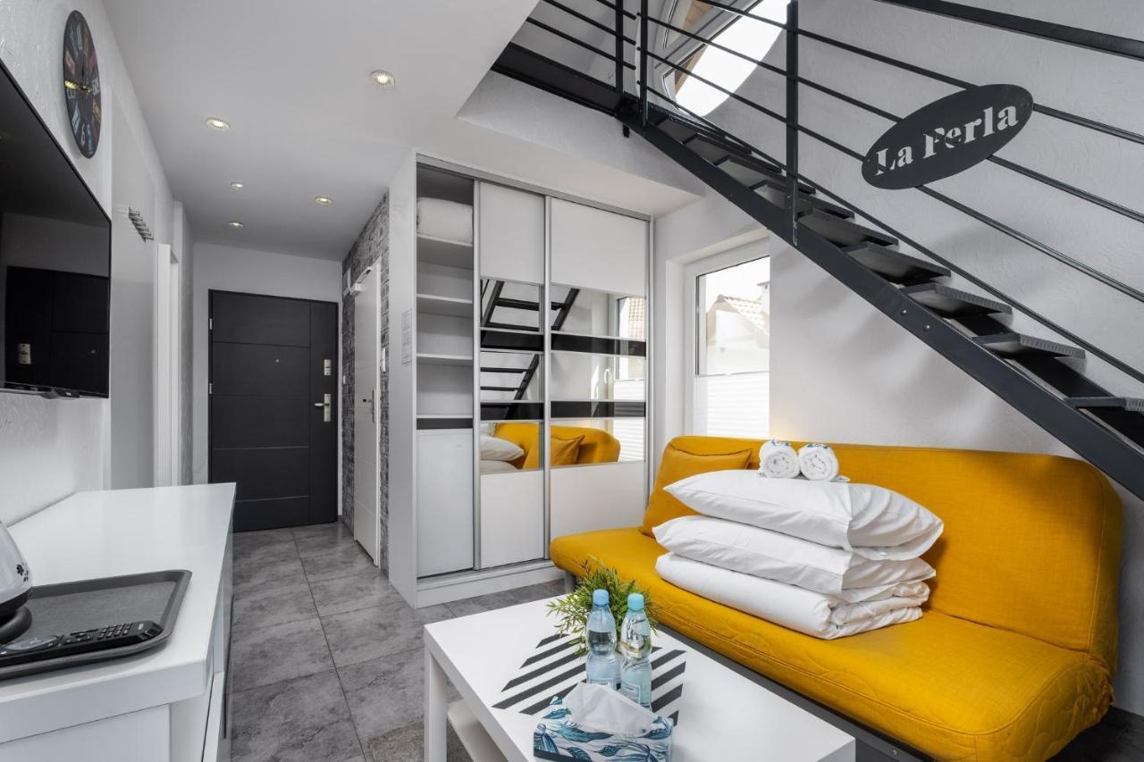 Apartamento La Perla Krynica Morska Exterior foto
