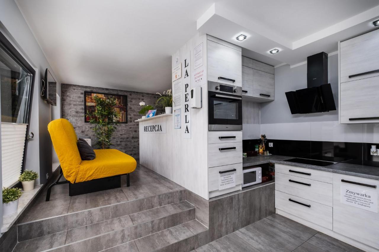 Apartamento La Perla Krynica Morska Exterior foto