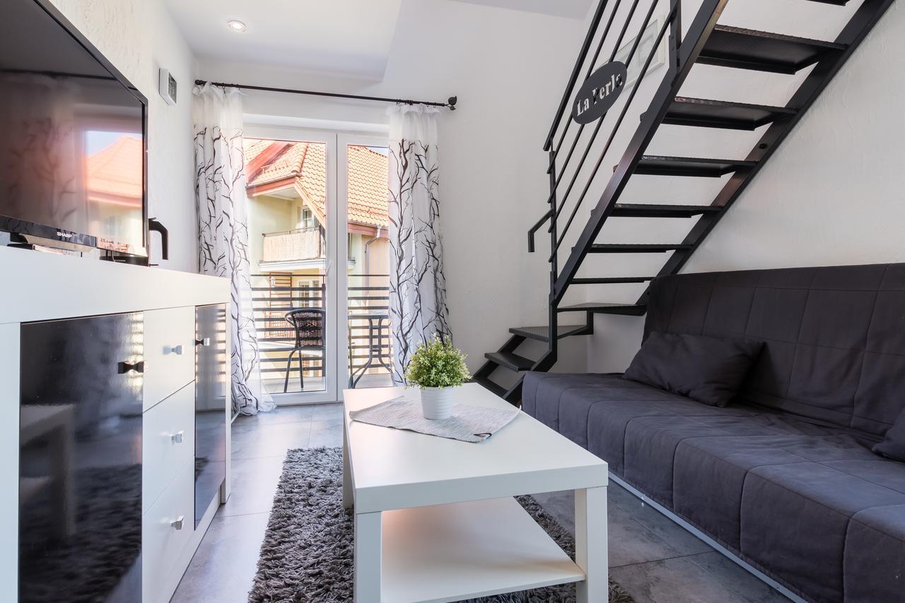Apartamento La Perla Krynica Morska Exterior foto
