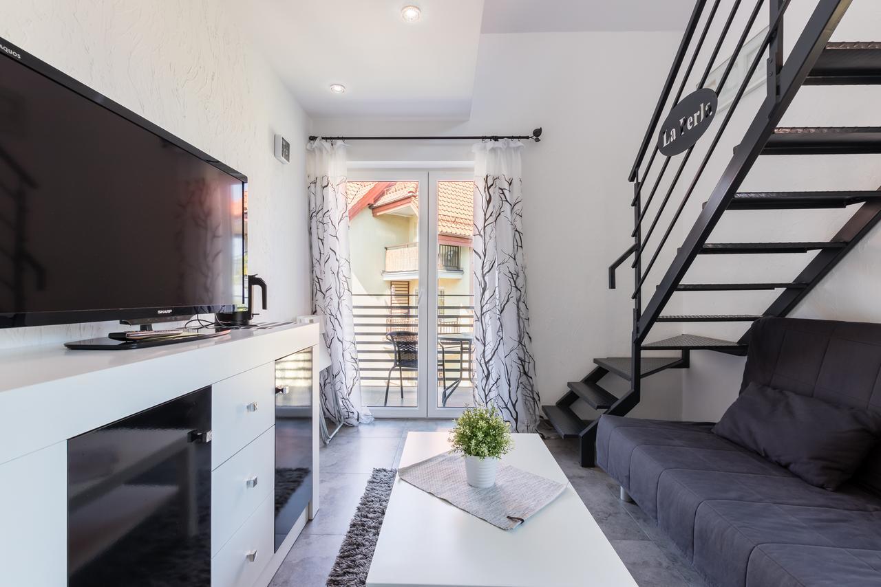 Apartamento La Perla Krynica Morska Exterior foto