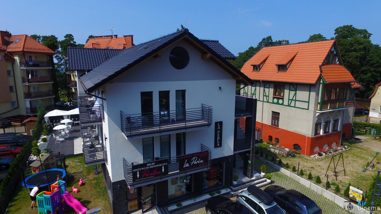 Apartamento La Perla Krynica Morska Exterior foto